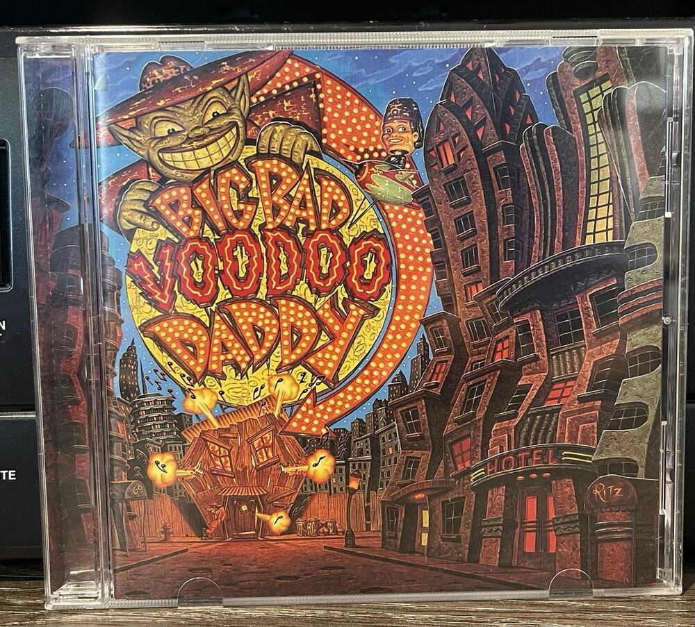 Big Bad Voodoo Daddy by Big Bad Voodoo Daddy (CD, Oct-1998, Interscope (USA) OOP